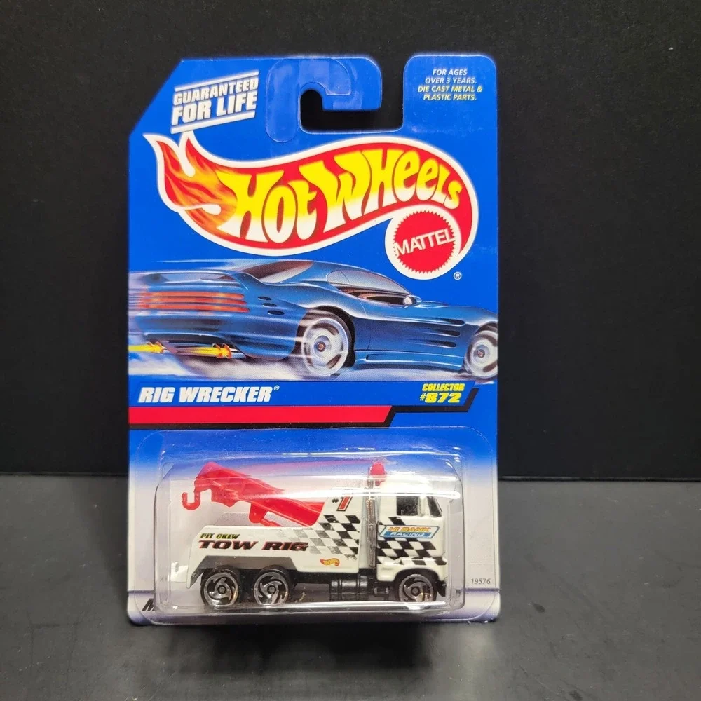 Hot Wheels Mattel Rig Wrecker Collector #872
